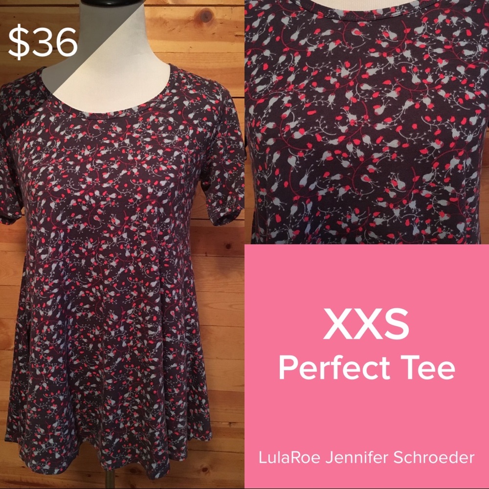 LuLaRoe Perfect Tee NWT